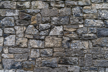 Grungy large stone wall - high quality texture / background