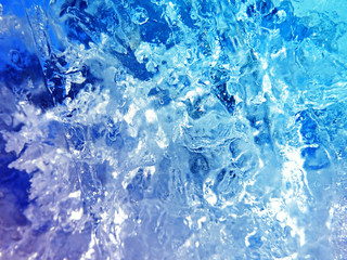 Abstract red glitter background.