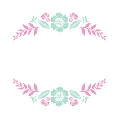 floral cut out files, custom vinyl decals, simple floral cut out