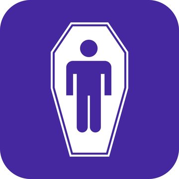 Vector mummy icon