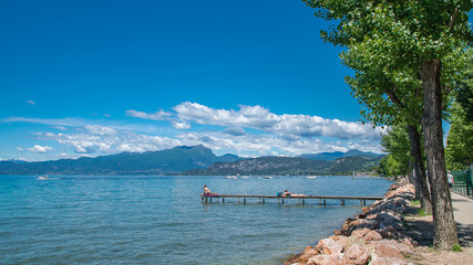 Bardolino at Lake Garda, Italy