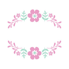 floral cut out files, custom vinyl decals, simple floral cut out