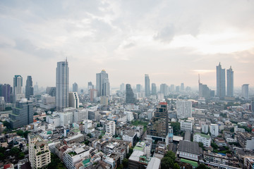 Fototapeta na wymiar Cityscape of Bangkok,Thailand