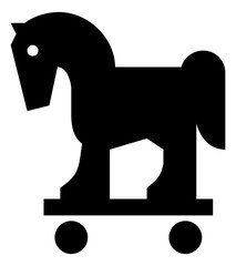 Trojan Horse Malware Icon