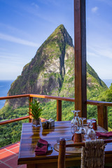 Dining in Paradise