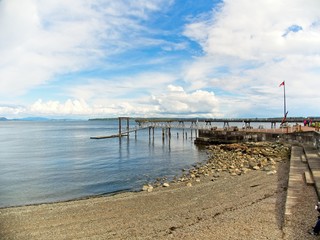 Glass beach in Sidney