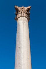 Pompeys Pillar, Roman triumphal column