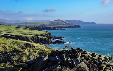 Irish Coastline Rocks