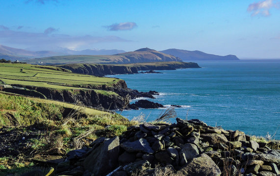 Irish Coastline Rocks