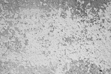 Texture, wall, concrete, it can be used as a background . Wall fragment with scratches and cracks