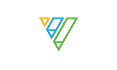 triangle color logo