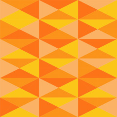 Seamless repeating background of triangles, squares and lines.