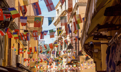 International Flag Bunting