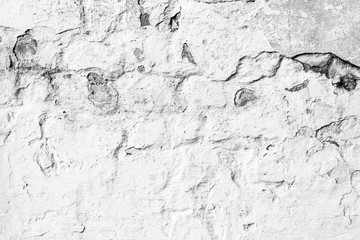 Texture, wall, concrete, it can be used as a background . Wall fragment with scratches and cracks
