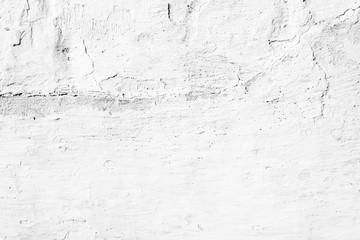 Texture, wall, concrete, it can be used as a background . Wall fragment with scratches and cracks