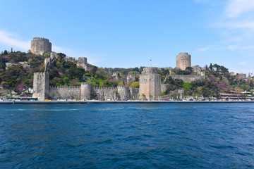 Obraz premium Rumelian Castle