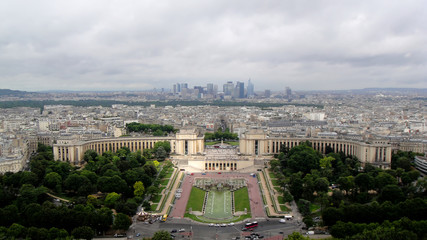 Paris, France. Beautiful city and ancient buildings tell the story of centuries past.