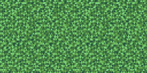 Fototapeta premium Colorful mosaic pattern with triangles. Seamless abstract texture. Triangle multicolored background. Geometric wallpaper with stripes. Print for flyers, banners and textiles. Doodle for design