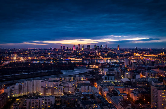 Zmierzch nad Warszawą