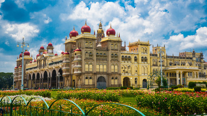 Obraz premium Mysore palace India 