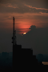 Cityscape of Bangkok,Thailand
