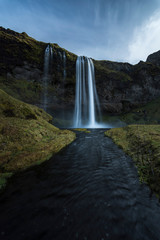 Cascadas en Islandia