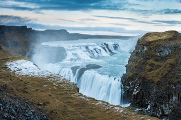 Cascadas en Islandia