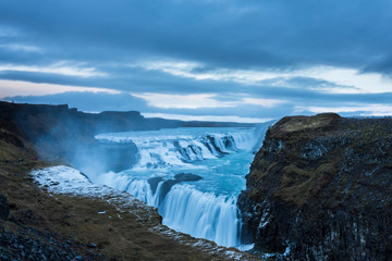 Cascadas en Islandia