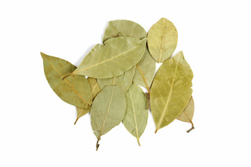 Fototapeta premium dried bay leaves