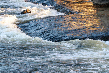 Langue d'eau