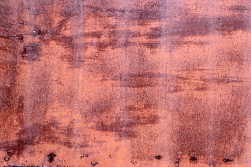 a ferruginous wall is texture