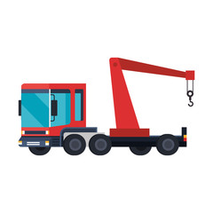 truck crane logistic service