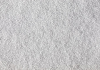Fototapeta na wymiar Top View Close Up Snowy White Texture Background