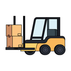 forklift vehicle delivery service