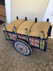 Wóz z kawą © Agata