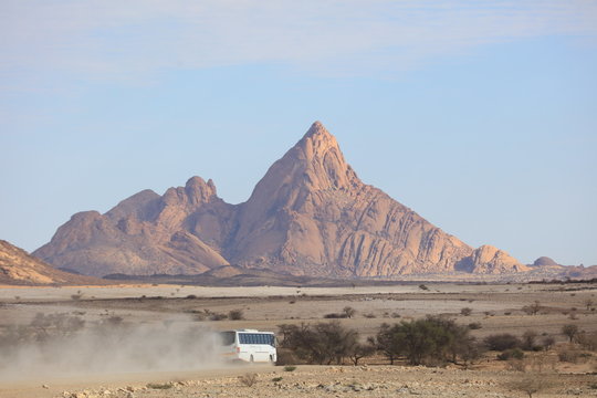 Spitzkoppe in Namibia