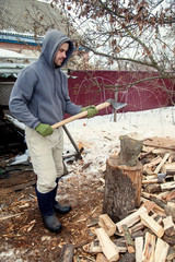 Firewood for the winter