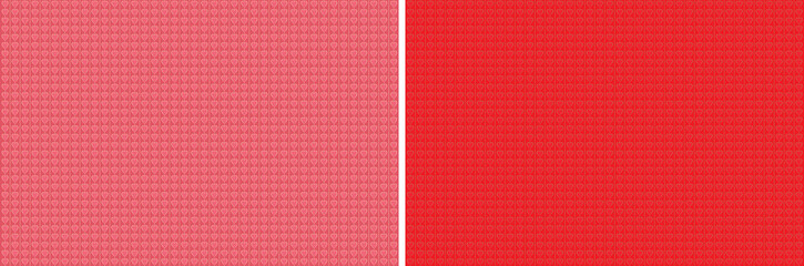 bright stylish graphic background with hearts