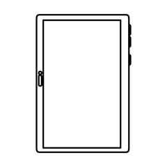tablet device isolated icon
