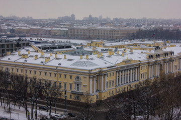 view of st petersburg