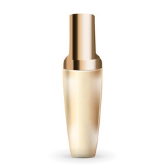 Design Cosmetics Product  Template for Ads or Magazine Background. 3D Realistic Vector Iillustration