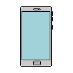 smartphone device isolated icon
