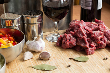 beef goulash ingredients