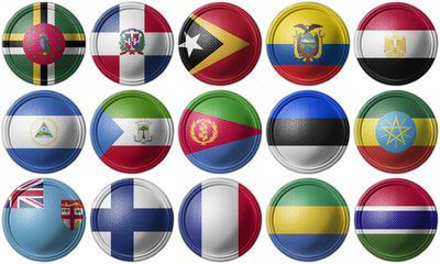 Naklejka premium flag symbols national