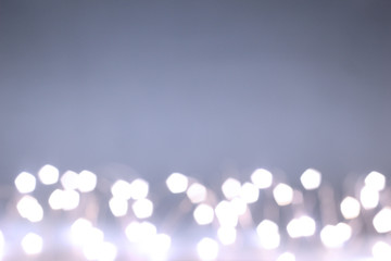 Night Abstract defocused lights bokeh background. High Resolution.