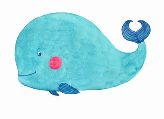 Little cute whale