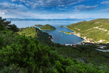 Amazing image of Prozurska luka at island Mljet in Croatia