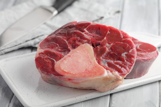 Cross-cuts Of Veal Shank