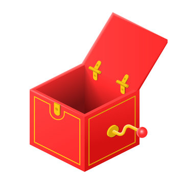 recommend clip art: Surprise clockwork box