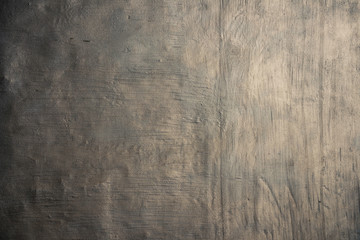 old rough wall texture painted with silver